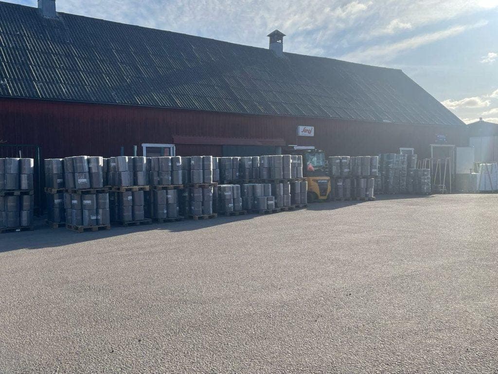Utbildning i hantering av Sanols produkter