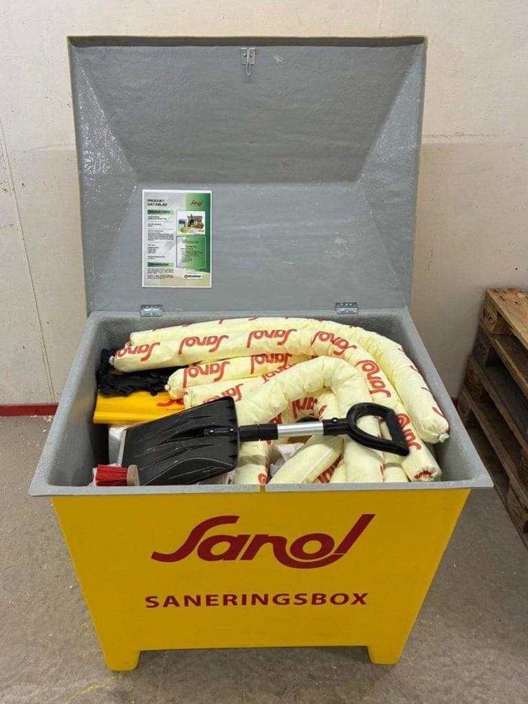 Sanol Spillbox